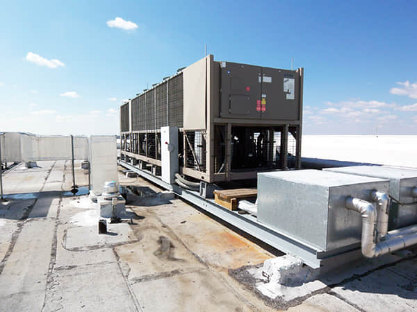 商業建筑“上中下”設備震動，減震方案怎么選？