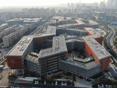 杭州漢克斯在阿里巴巴西溪四期空調機房降噪項目取得圓滿完工！