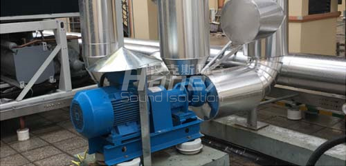 海寧四院空調機房噪聲治理項目案例