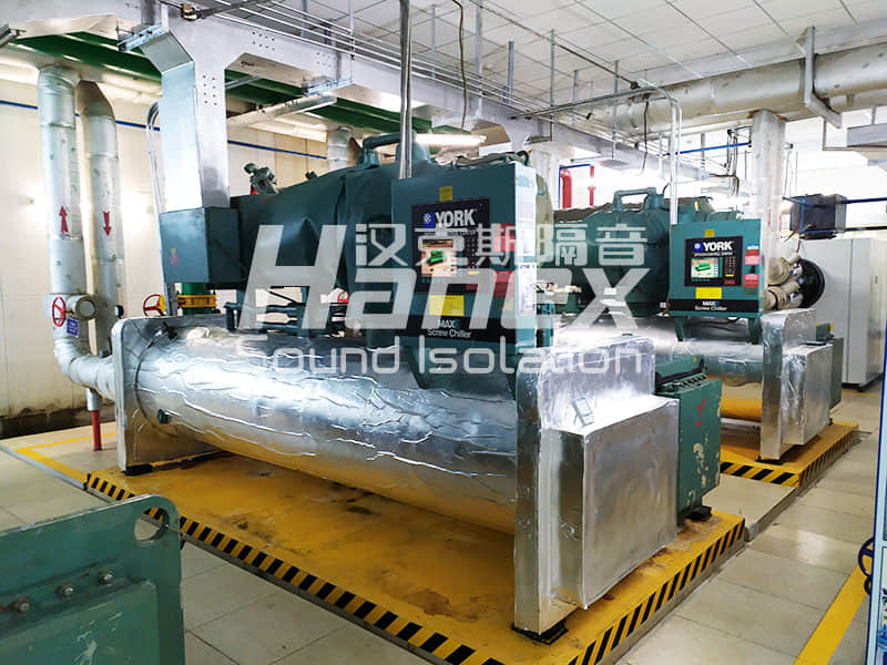 中央空調冷凍機房振動噪聲改造 中央空調冷凍機房振動噪聲改造