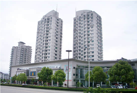 臨海耀達大廈螺桿機房噪聲治理 臨海耀達大廈螺桿機房噪聲治理