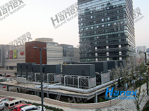 濟(jì)南中海國際環(huán)宇城冷卻塔隔音降噪3 濟(jì)南中海國際環(huán)宇城冷卻塔隔音降噪3