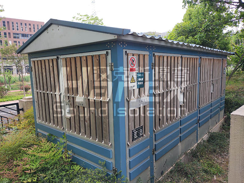 戶外變壓器減震降噪隔音房 戶外變壓器減震降噪隔音房