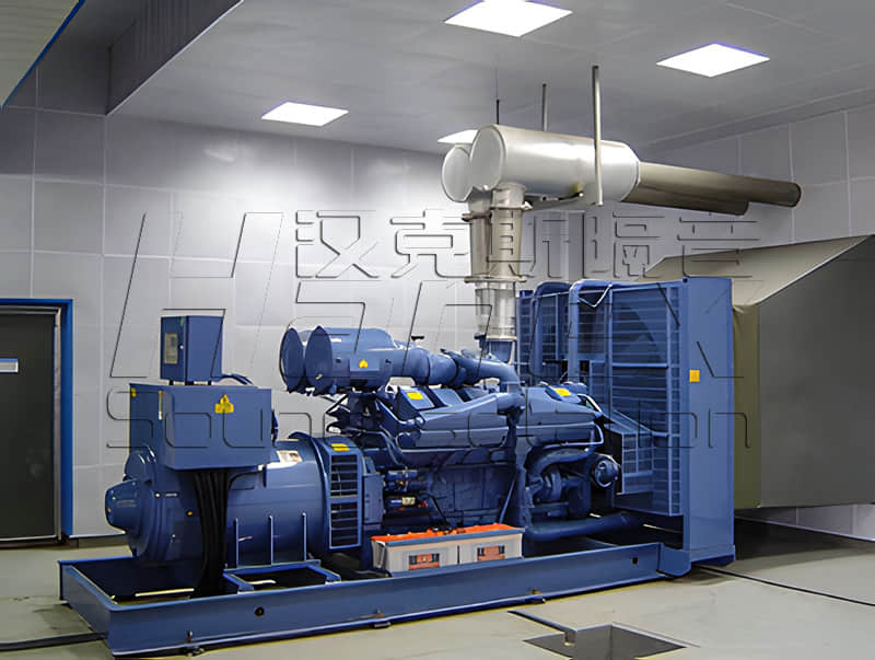 柴油發(fā)電機(jī)房隔音降噪工程設(shè)計與安裝工藝有哪些？