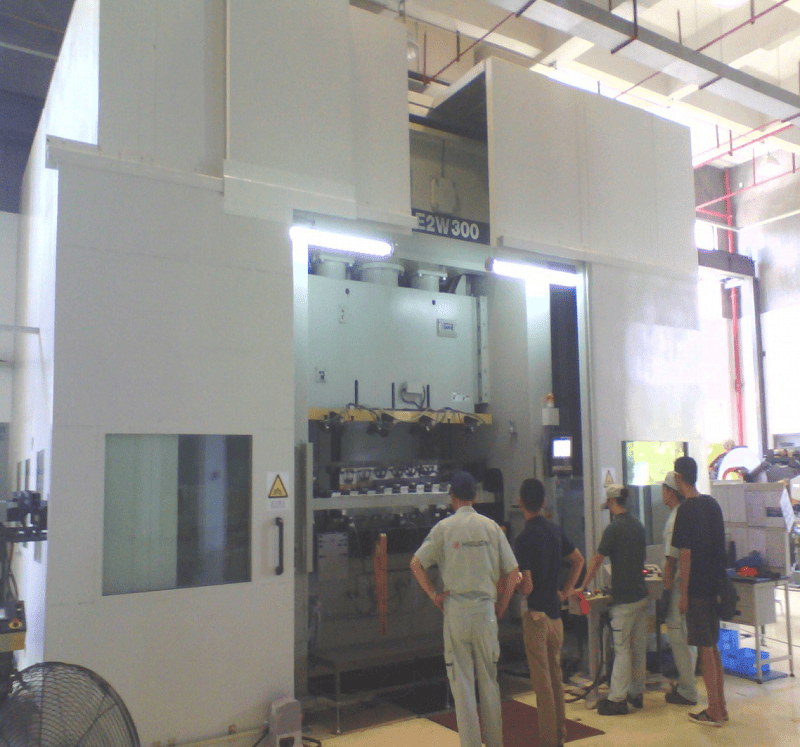 沖床聲音太大怎么解決？