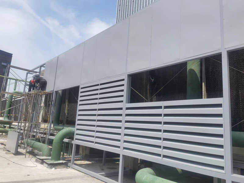 少一分減一分，冷卻塔降噪技巧大公開(kāi)！