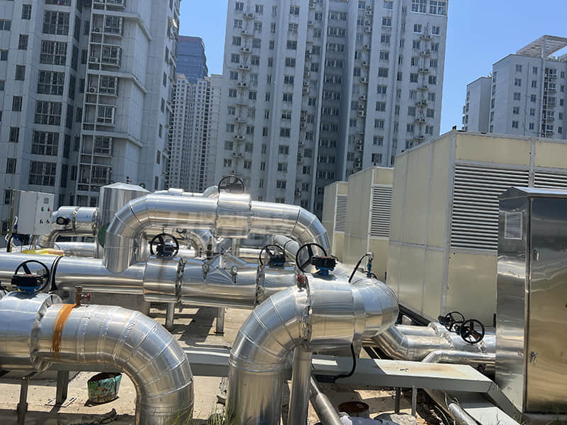 2024項目案例|宿州某醫院裙樓屋面空調外機降噪項目