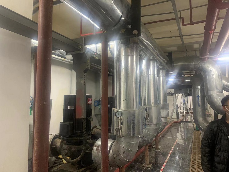 小區換熱站低頻噪音擾民該如何處理？